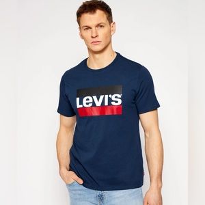 XL Sportswear Levi’s Men’s Graphic Logo Tee - Brand New - Mens T-shirt